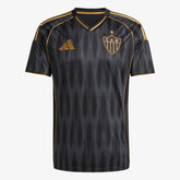 Camisola Atlético Mineiro III 25/26 s/n Torcedor Adidas Masculina - Preto
