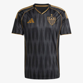 Camisola Atlético Mineiro III 25/26 s/n Torcedor Adidas Masculina - Preto