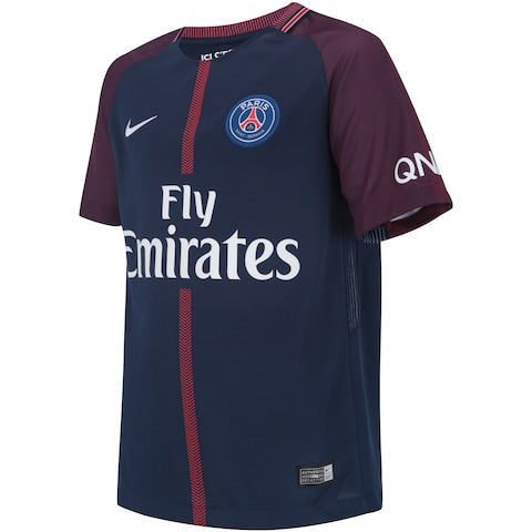 Camisola PSG Retrô 2017 Nike - Azul