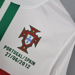Camisola Retrô Seleção Portugal 2012/12 Away