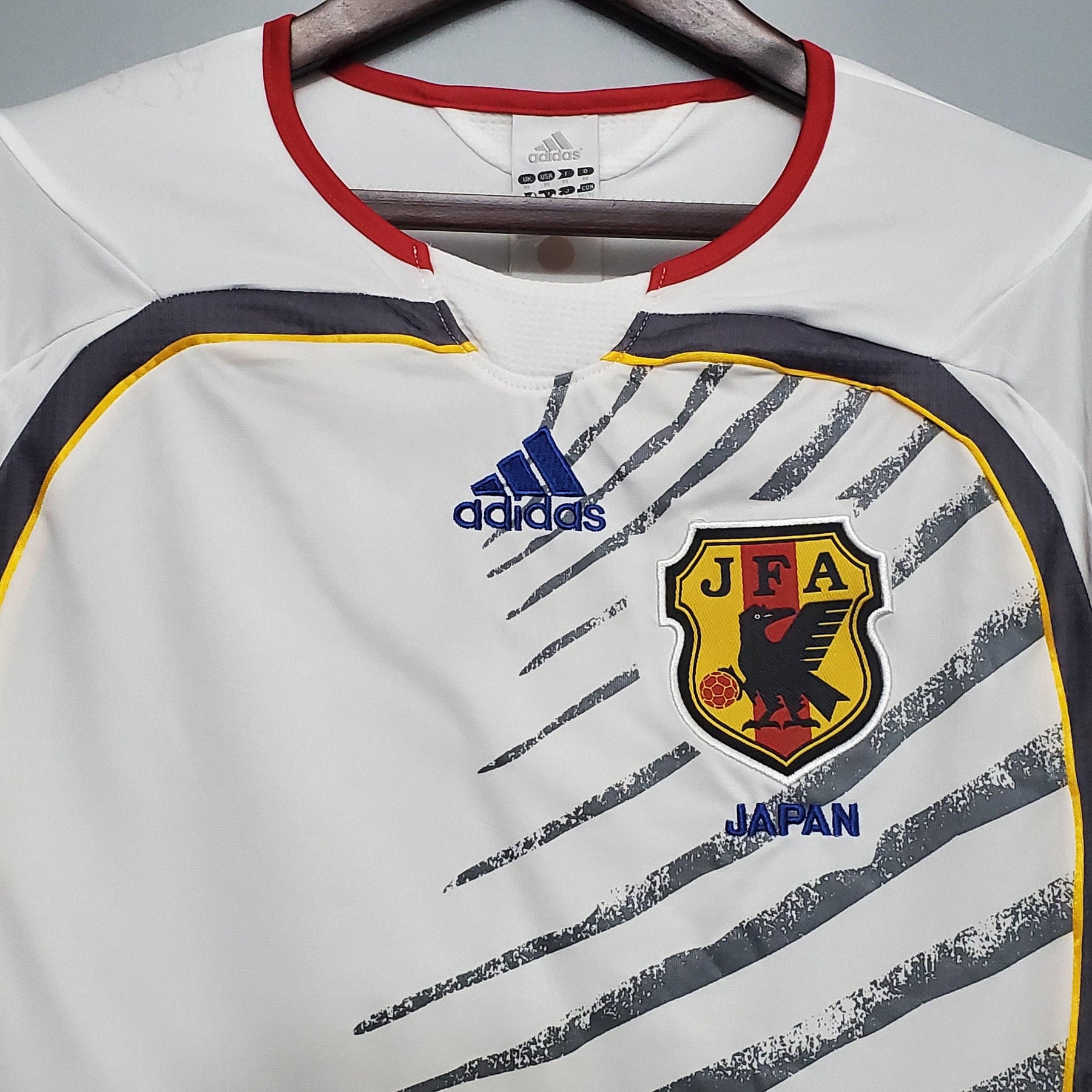 Camisola Retrô Seleção Japão 2006/06 Away