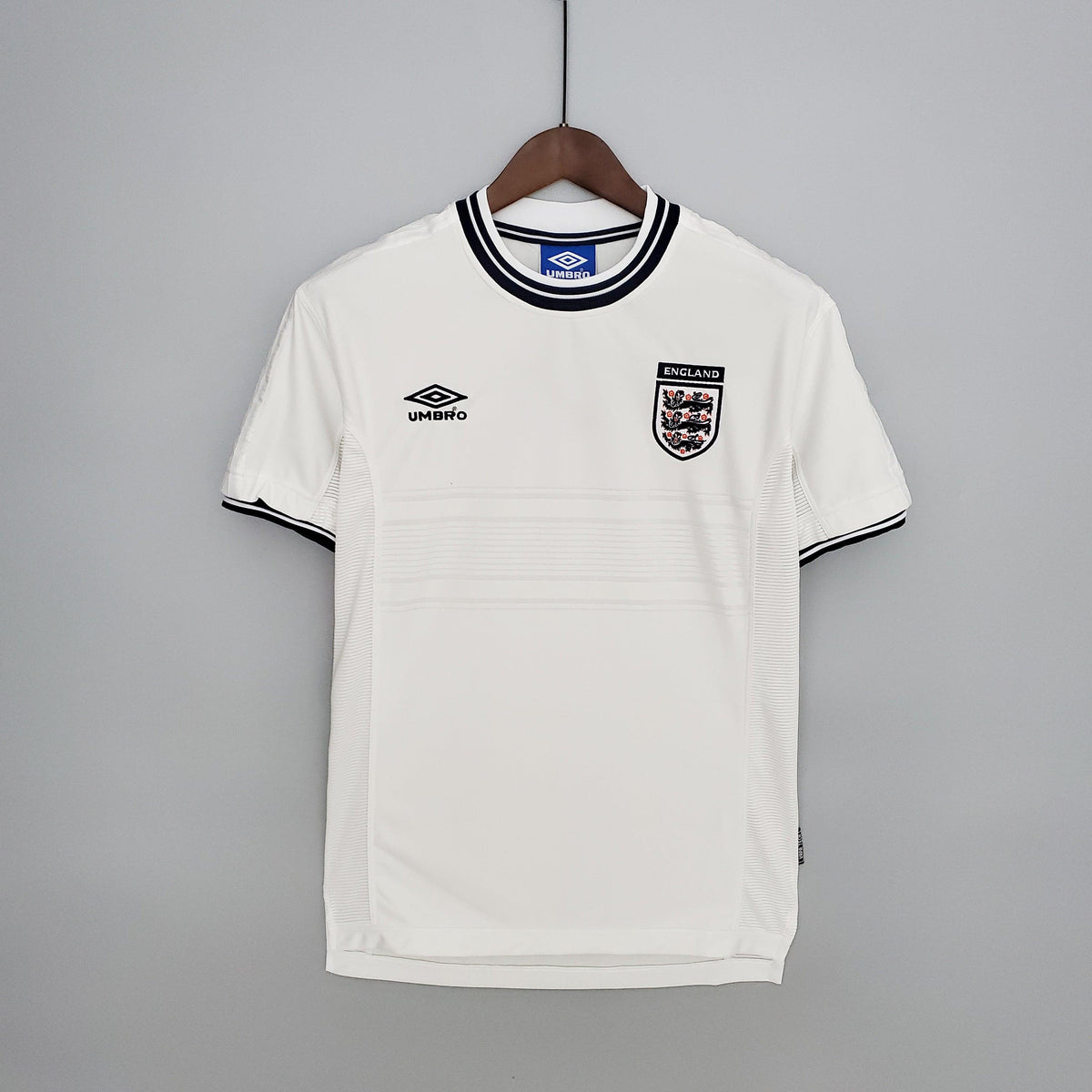 Camisola Retrô Seleção Inglaterra 2000/00 Home