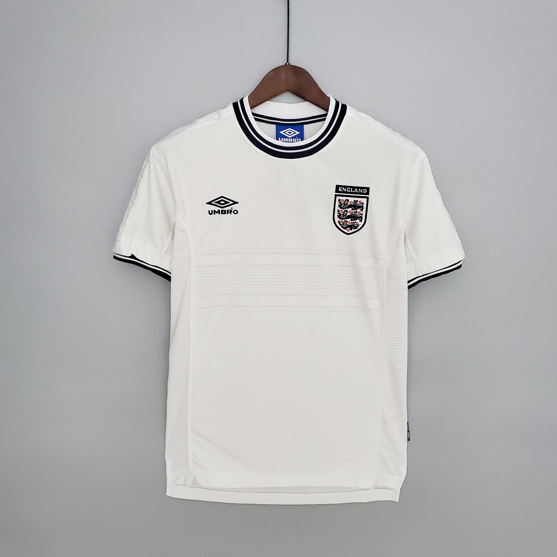 Camisola Retrô Seleção Inglaterra 2000/00 Home