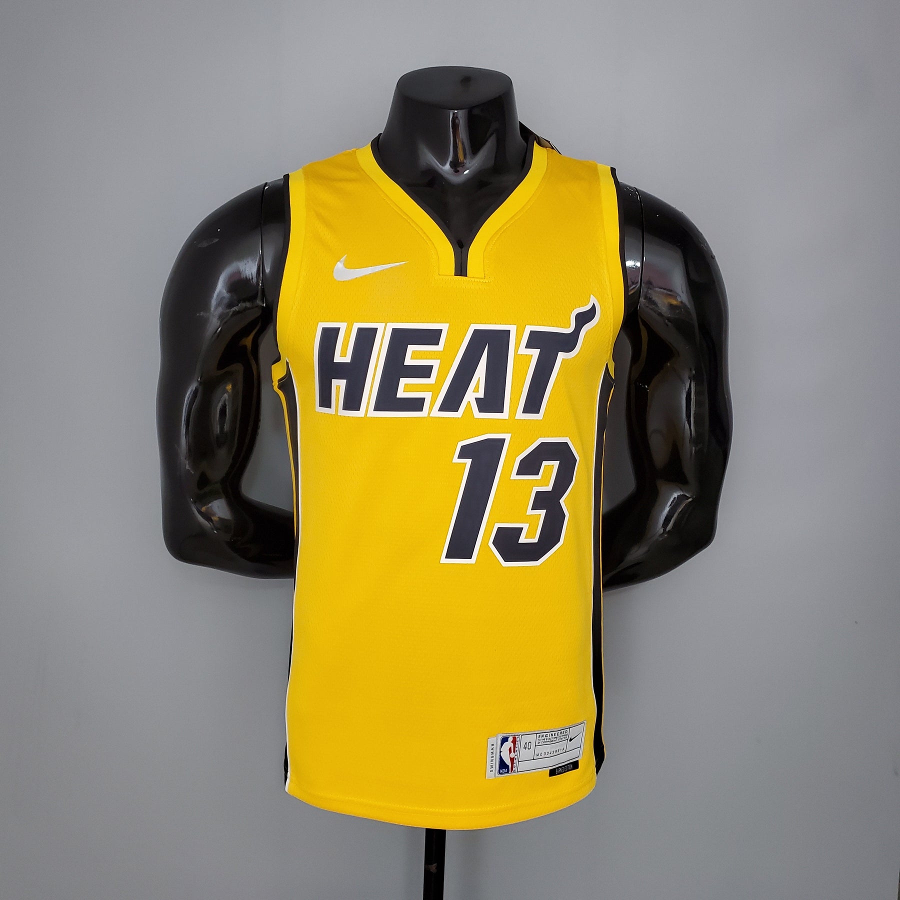 Camisola Miami Heat Earned Edition 20/21