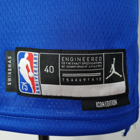 Camisola NBA Orlando Magic #1 McGrady - 75° Aniversário Blue