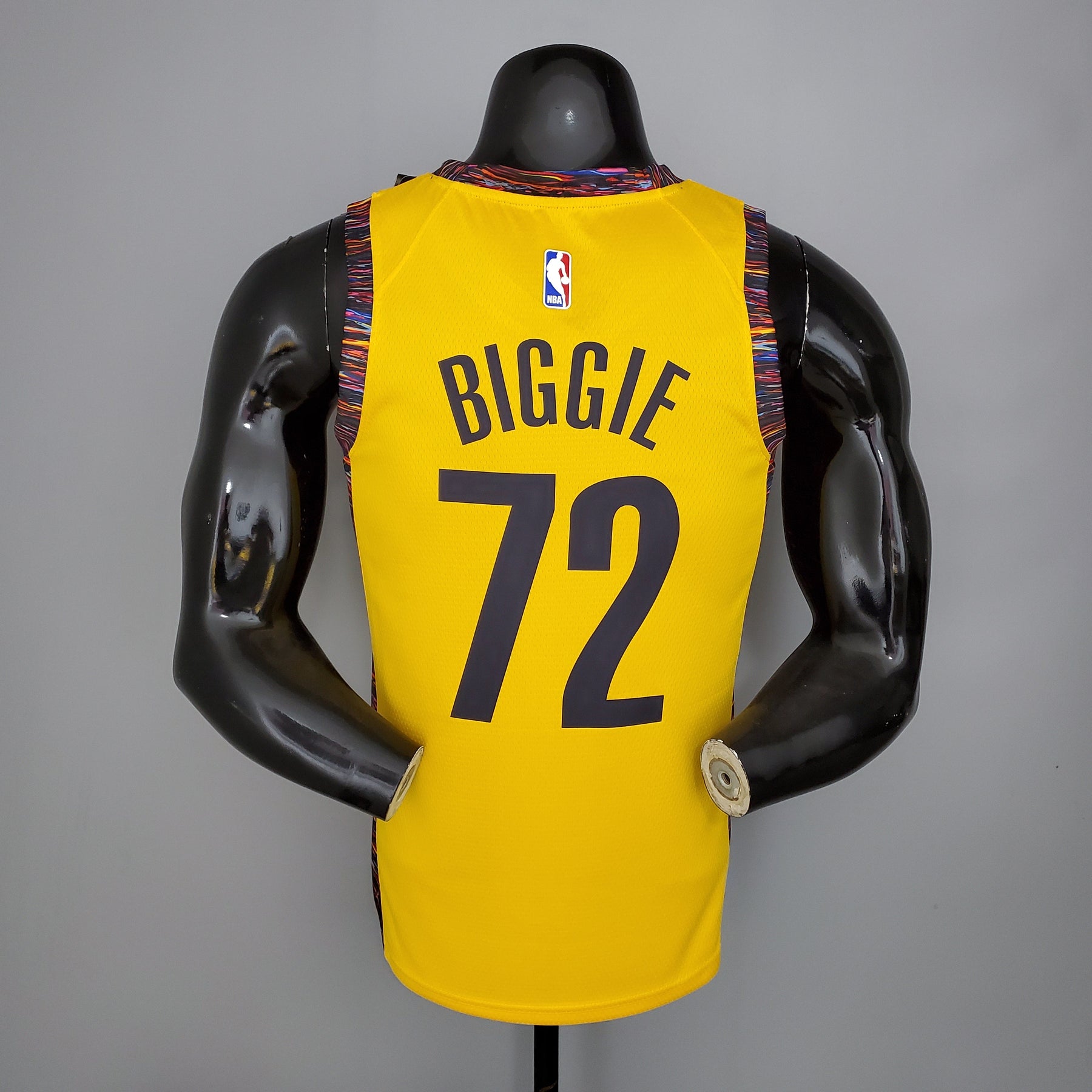 Camisola Brooklyn Nets Commemorative Edition Yellow 20/21