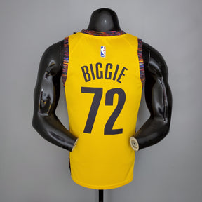 Camisola Brooklyn Nets Commemorative Edition Yellow 20/21