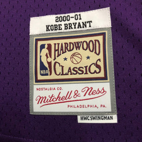 Camisola Los Angeles Lakers Mitchell & Ness Away 00/01