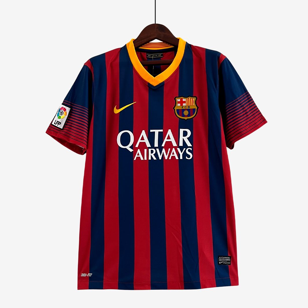 Camisola Barcelona 2013/14 Home – Retrô