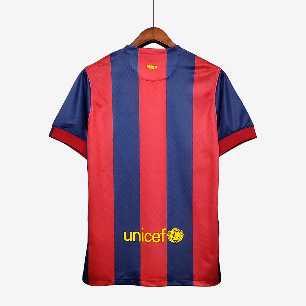 Camisola Barcelona 2014/15 Home – Retrô
