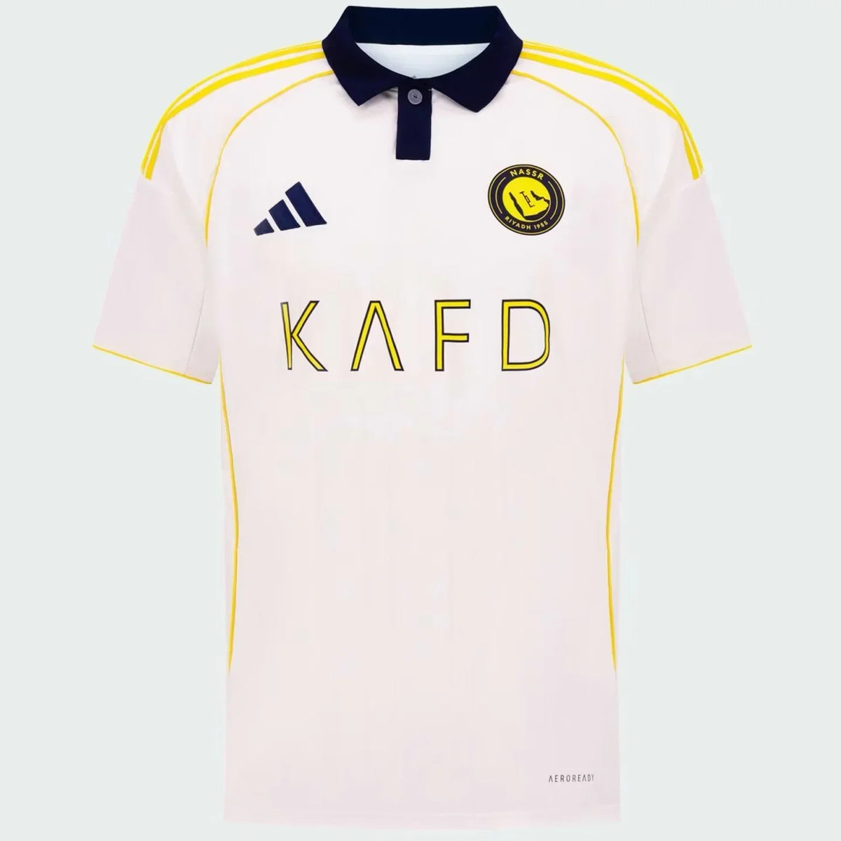 Camisola Al-Nassr III 25/26 s/n Torcedor - Branca