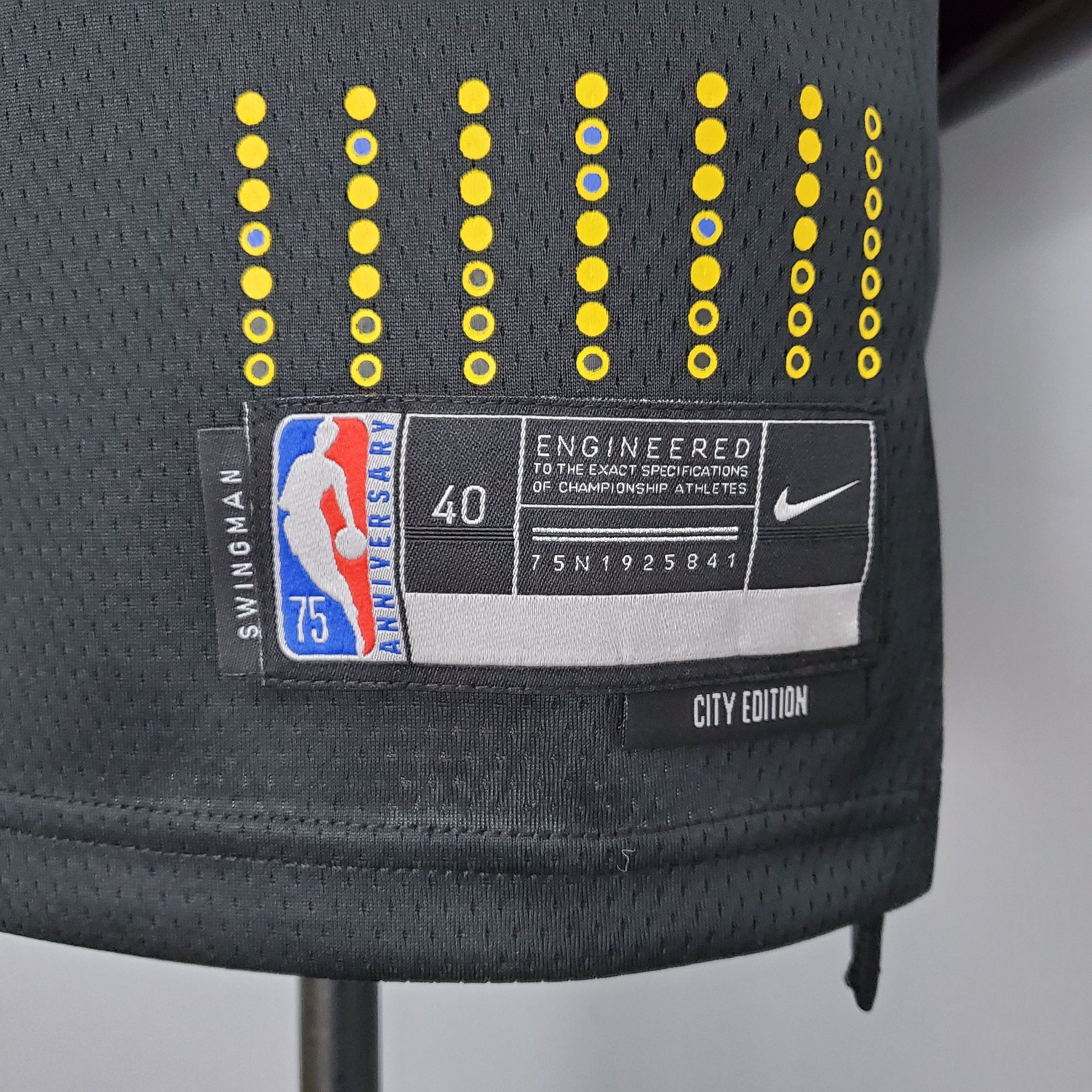 Camisola NBA Golden State Warriors #30 Curry - #2974 Black