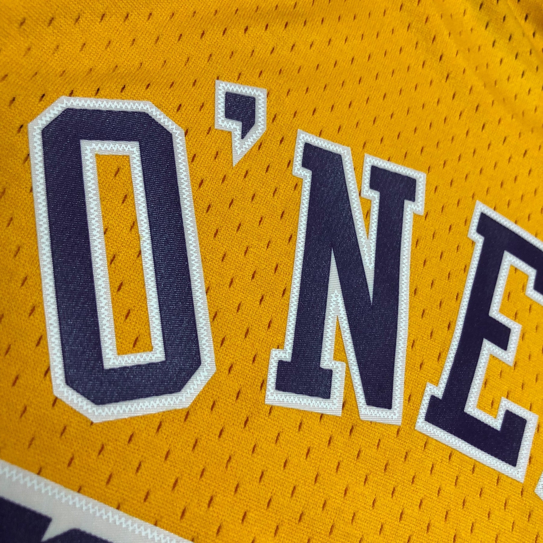 Camisola Los Angeles Lakers Mitchell & Ness Home 96/97