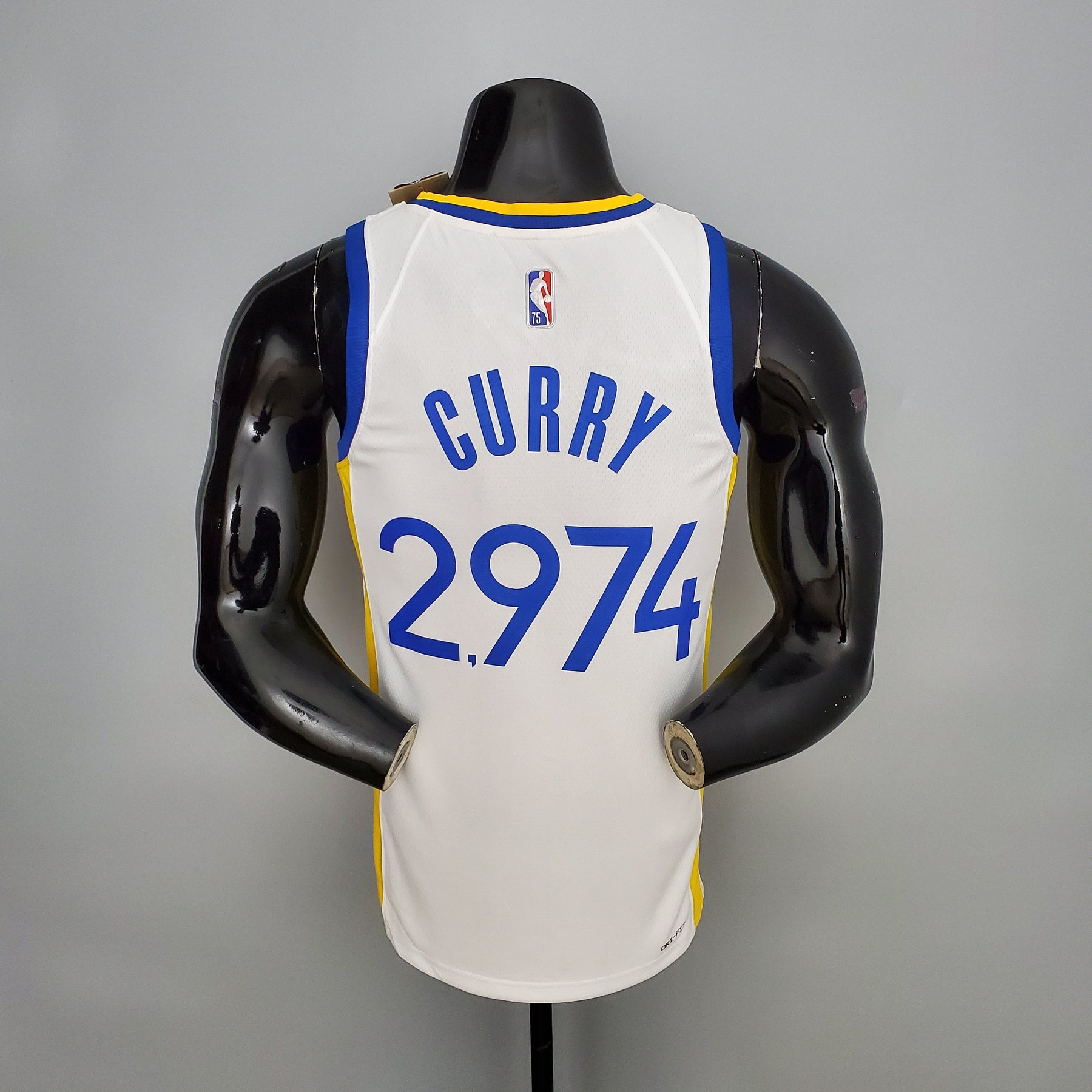 Camisola NBA Golden State Warriors #30 Curry - #2974 White