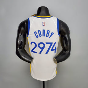 Camisola NBA Golden State Warriors #30 Curry - #2974 White