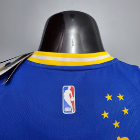 Camisola NBA Golden State Warriors #35 Durant - Train Blue