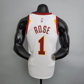 Camisola NBA Cleveland Cavaliers #1 Rose -  White