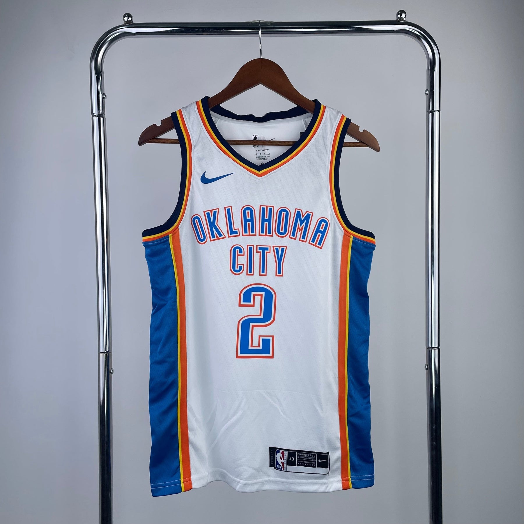 Camisola NBA Oklahoma City Thunder Association Edition