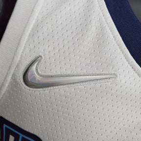 Camisola NBA Memphis Grizzlies #12 Morant - 75° Aniversário White