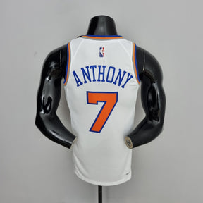 Camisola NBA NY Knicks #7 Anthony - 75° Aniversário White