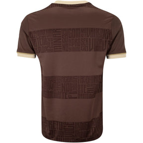 Camisola Flamengo Identidade 24/25 Masculina- Marrom