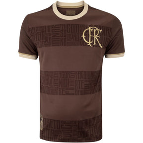 Camisola Flamengo Identidade 24/25 Masculina- Marrom
