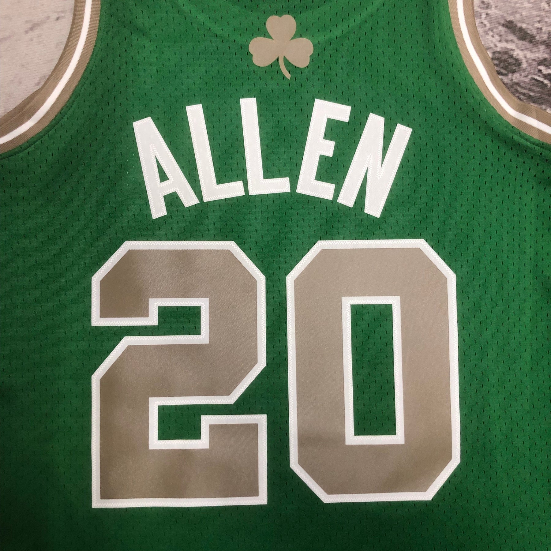 Camisola Boston Celtics Mitchell & Ness 07/08