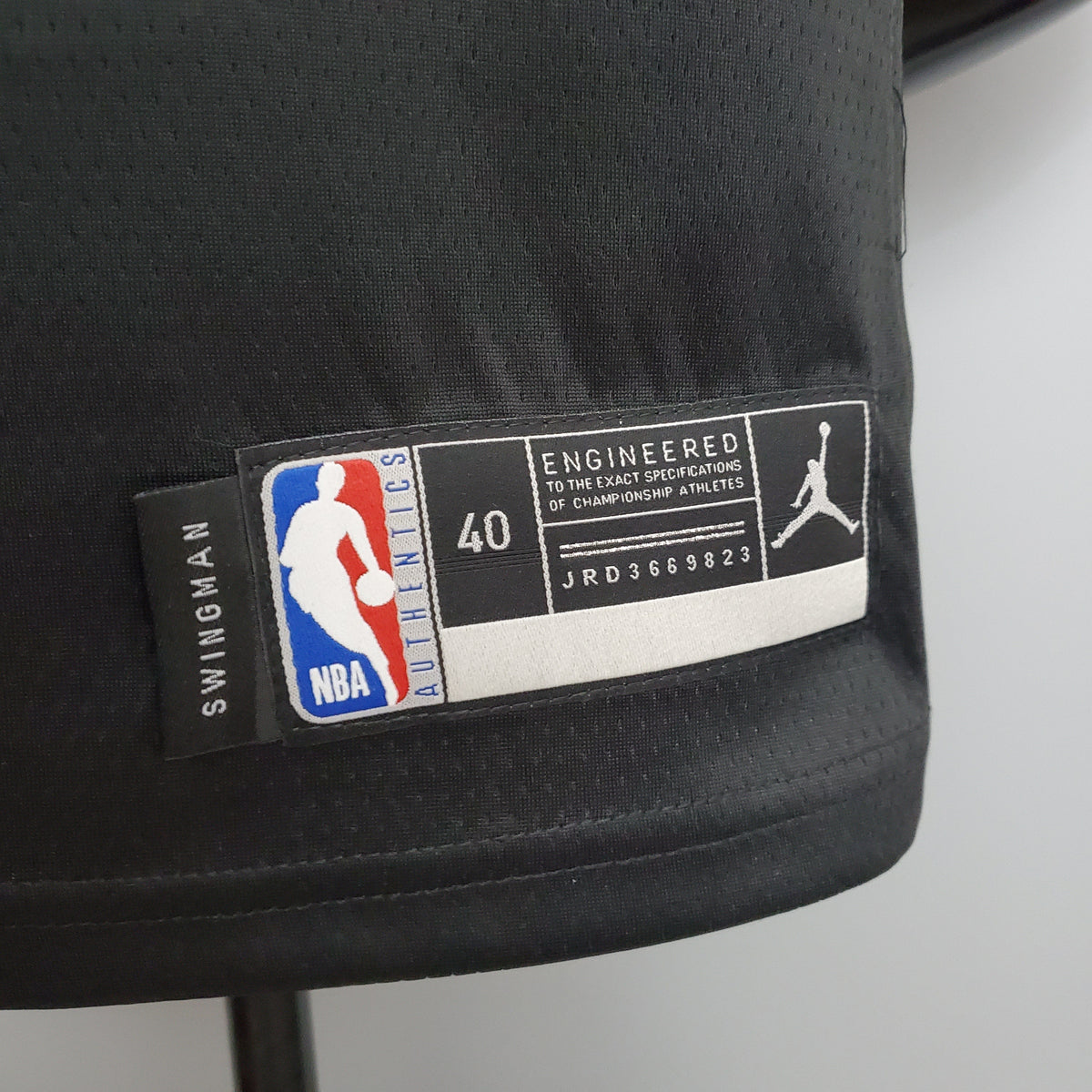 Camisola NBA Milwalkee Bucks #34 Antetokounmpo - Theme Black