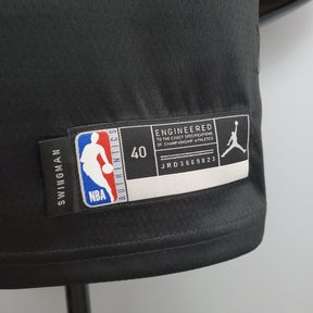 Camisola NBA Milwalkee Bucks #34 Antetokounmpo - Theme Black