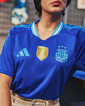 Camisola Argentina Adidas Away Masculina Torcedor 24/25