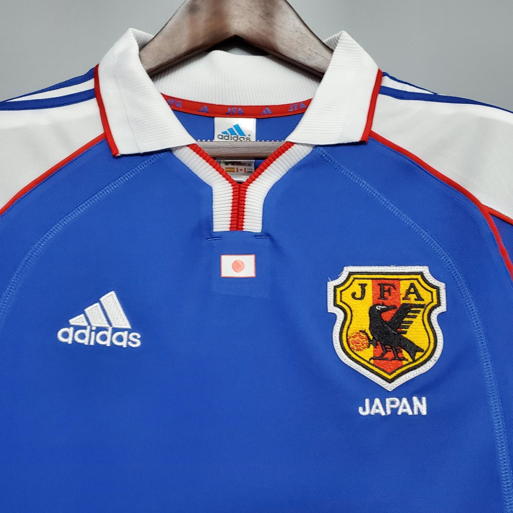 Camisola Retrô Seleção Japão 2000/00 Home