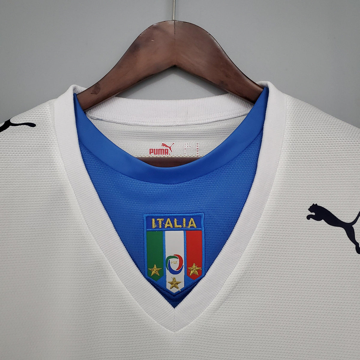 Camisola Retrô Seleção Itália 2006/06 Away