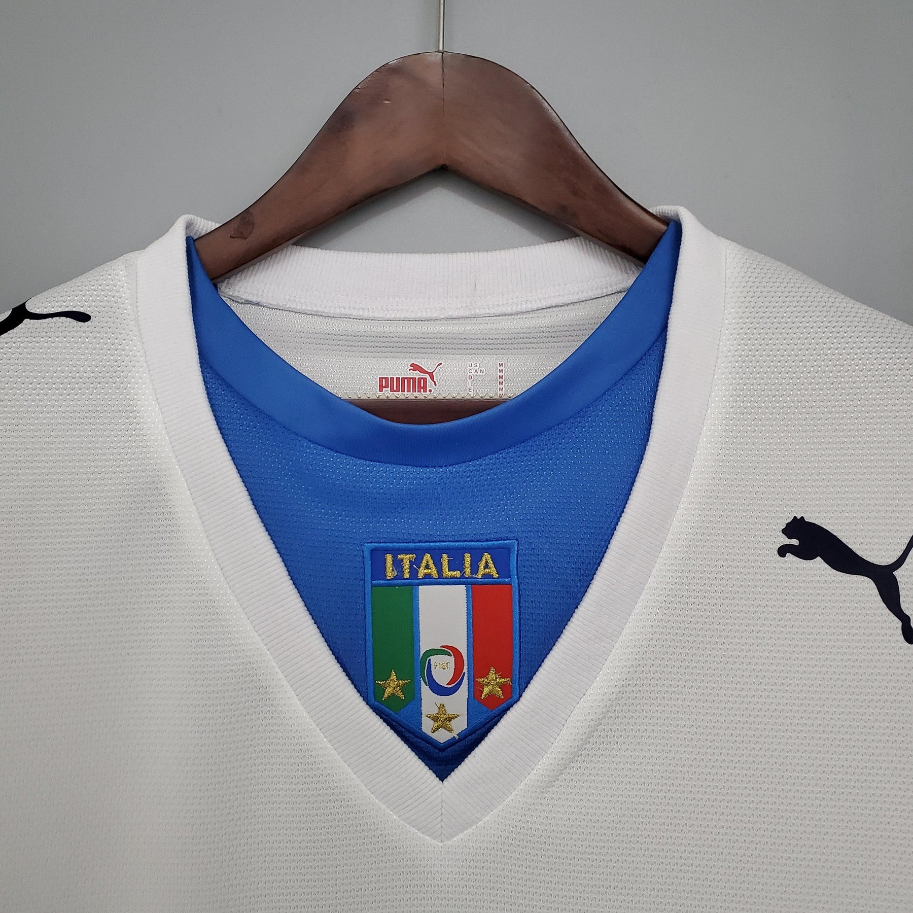 Camisola Retrô Seleção Itália 2006/06 Away