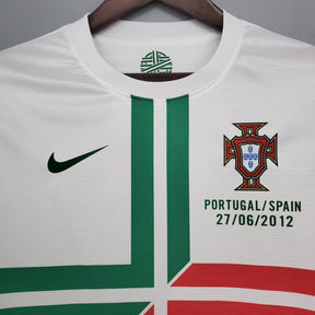 Camisola Retrô Seleção Portugal 2012/12 Away