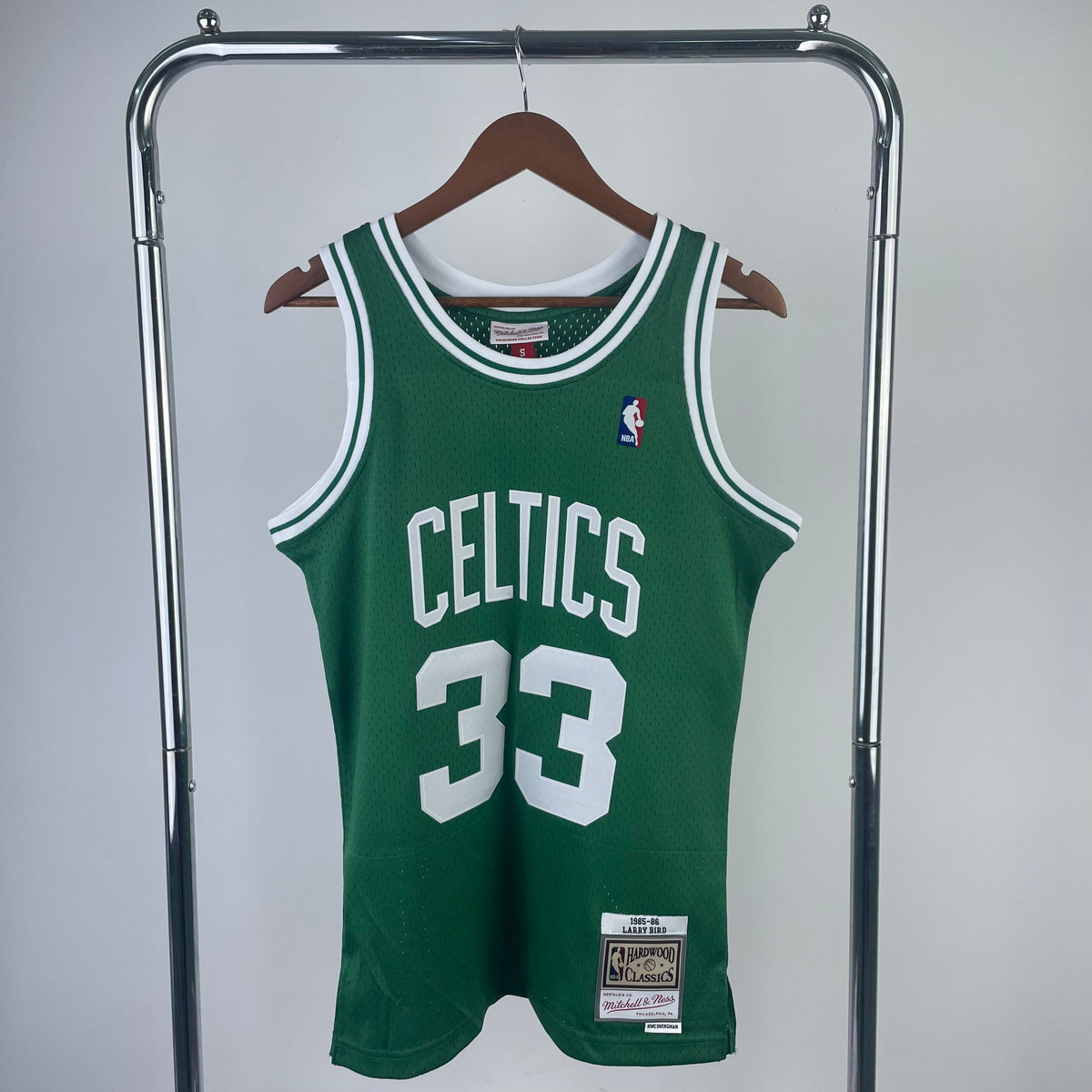 Camisola Boston Celtics Mitchell & Ness 85/86
