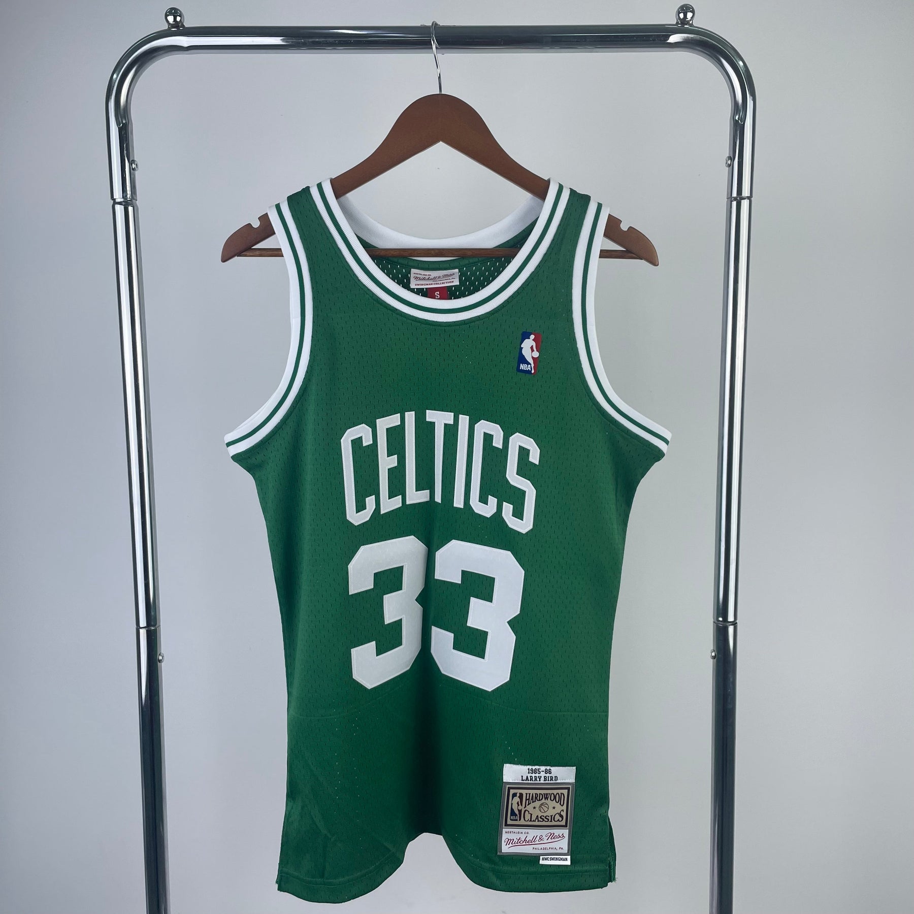 Camisola Boston Celtics Mitchell & Ness 85/86