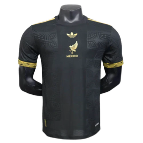 Camisola México 25/26 Edição Especial - Preta - Versão Jogador