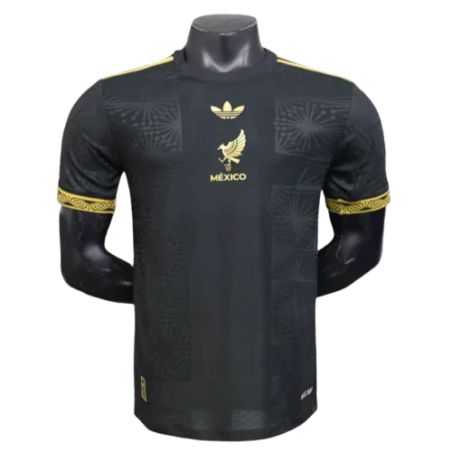 Camisola México 25/26 Edição Especial - Preta - Versão Jogador