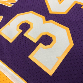 Camisola Mitchell & Ness Lakers Shaquille O'Neal 1999-2000 Roxa