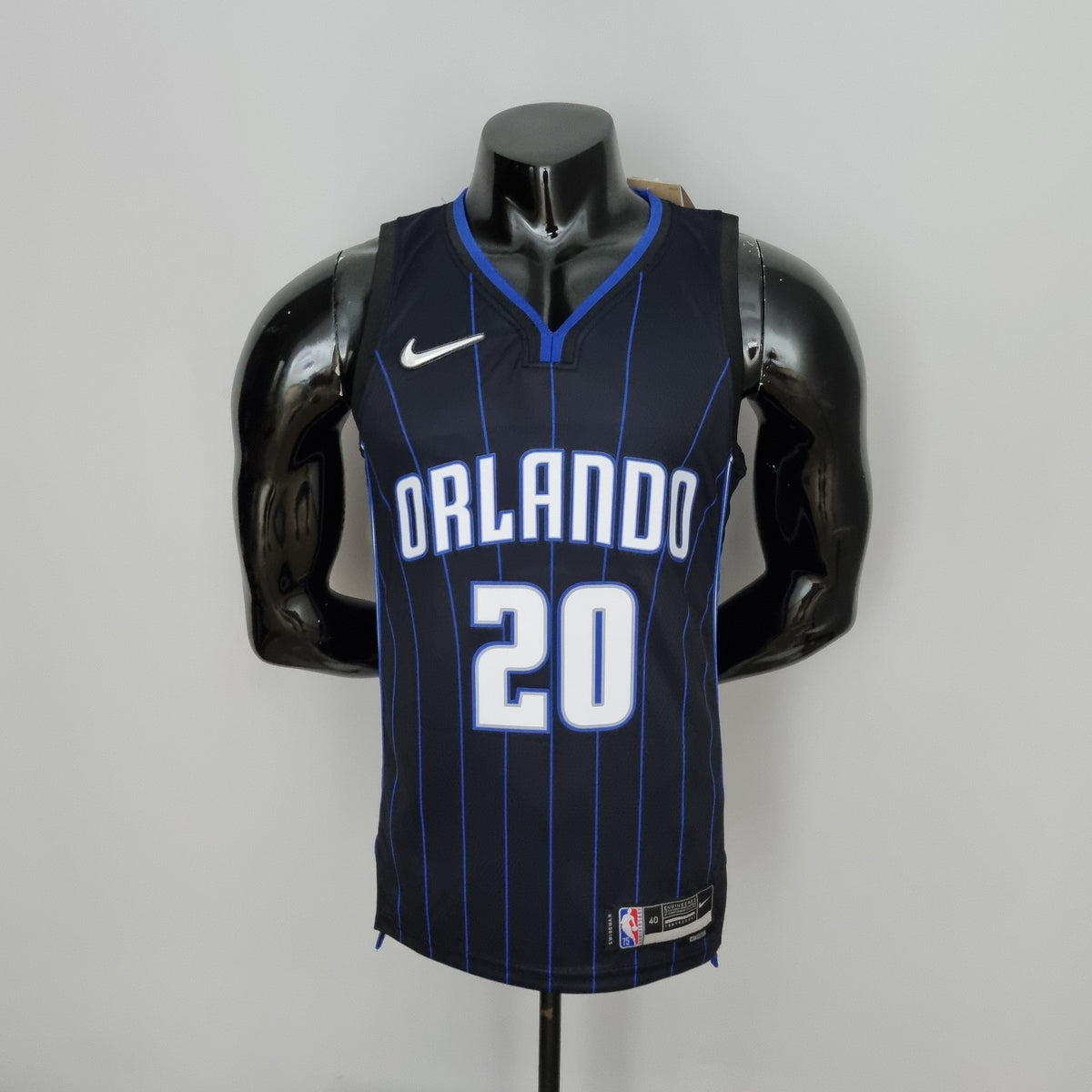 Camisola NBA Orlando Magic #20 Fultz - 75° Aniversário Black