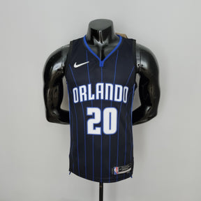 Camisola NBA Orlando Magic #20 Fultz - 75° Aniversário Black