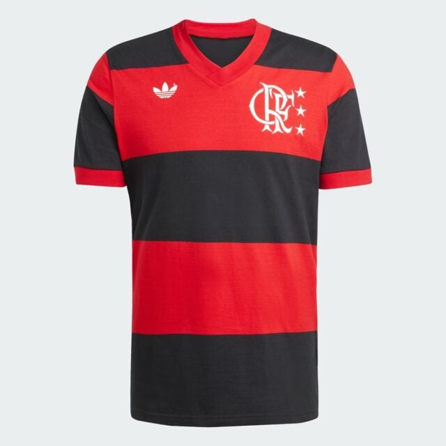 Camisola do Flamengo Especial Mundial 1981