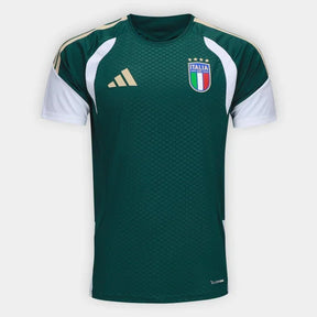 Camisola Itália Treino 2026 Torcedor Masculino - Verde