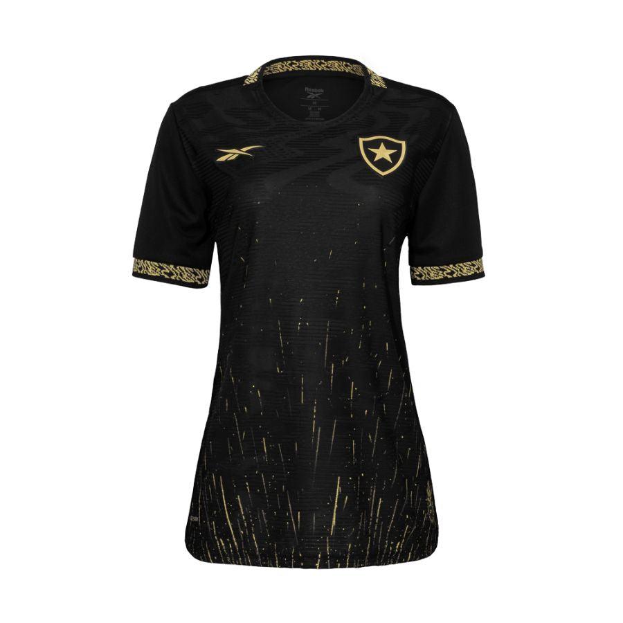 Camisola Botafogo Reserva 24/25 - Reebok Torcedor Feminina