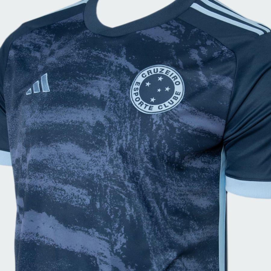 Camisola Cruzeiro Terceiro Uniforme 24/25 - Adidas Torcedor Masculino