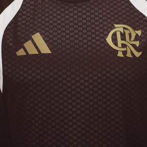 Camisola Flamengo Treino 2026/27 - Marrom