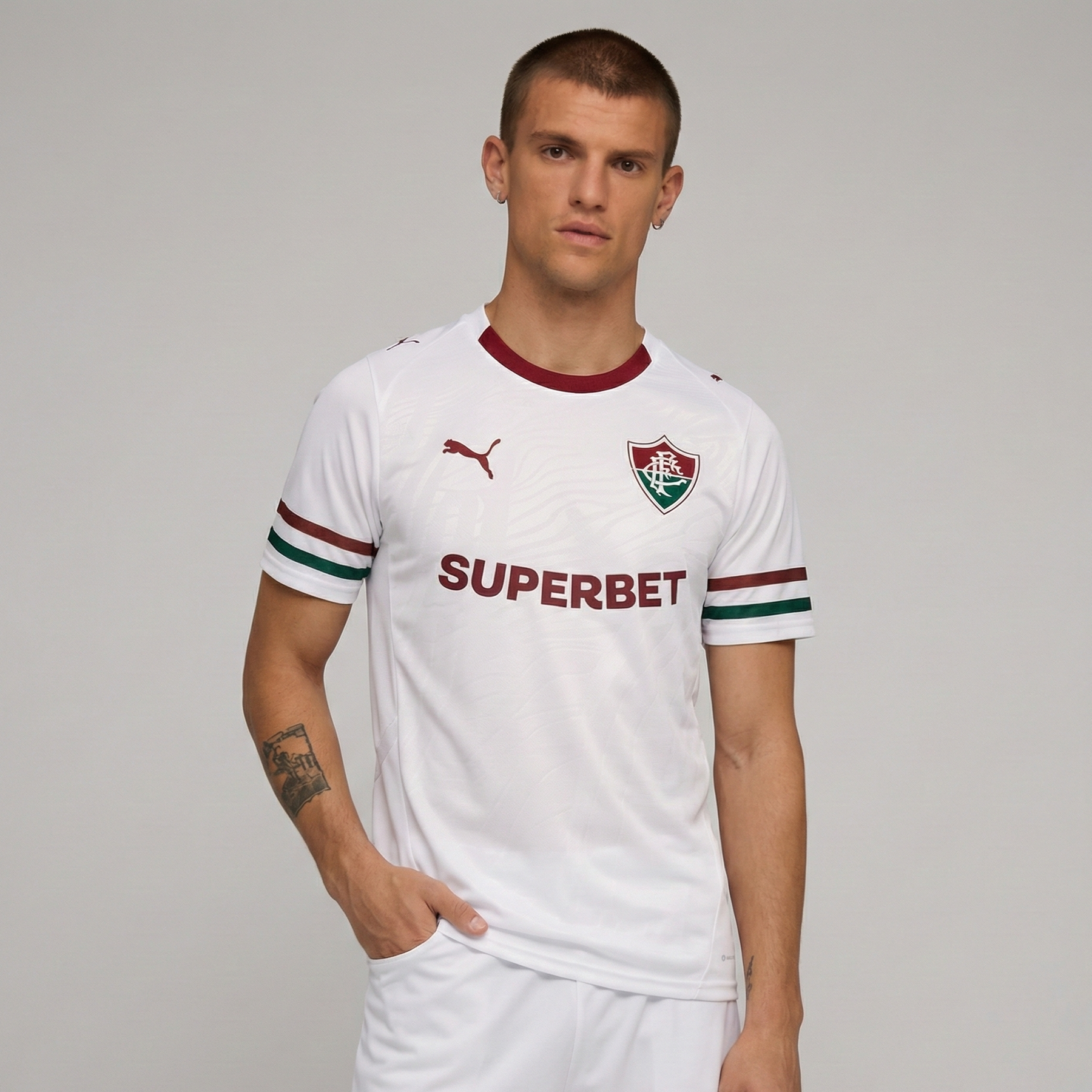 Camisola Fluminense I Away 2026/27 Conceito Puma - Torcedor