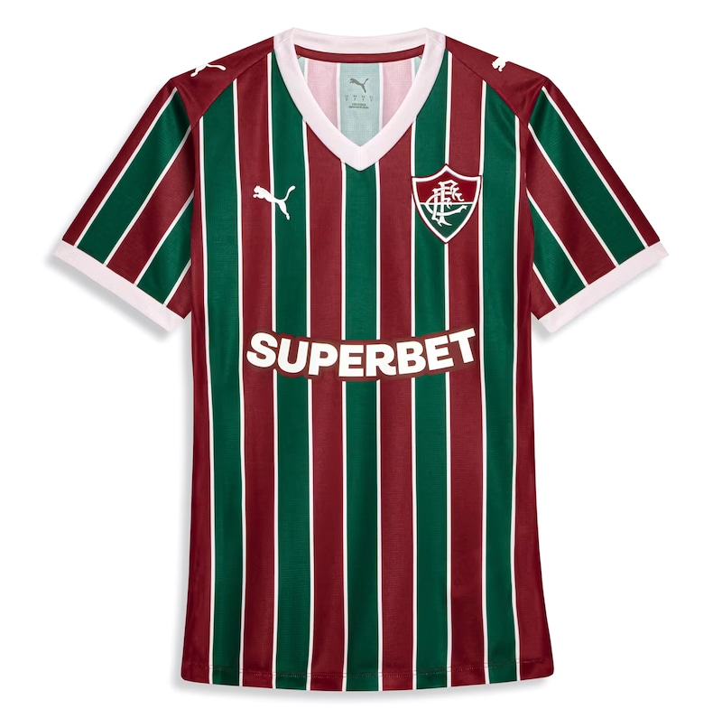 Camisola Fluminense Feminina I Away 2026/27 - Torcedor