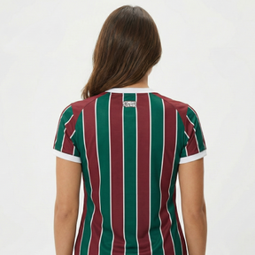 Camisola Fluminense Feminina I Away 2026/27 - Torcedor
