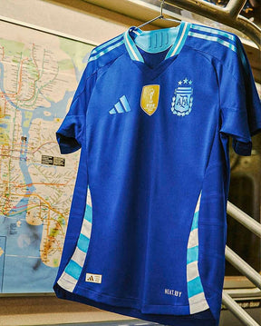 Camisola Argentina Adidas Away Masculina Torcedor 24/25
